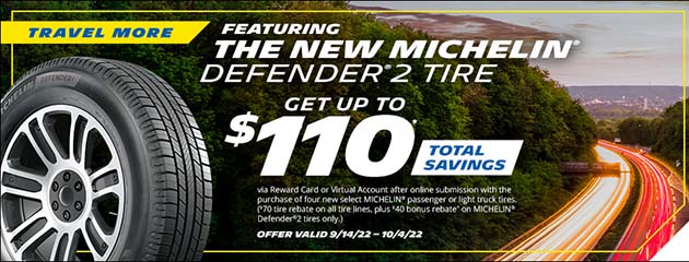 Michelin - Travel More Promotion